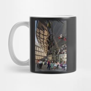 Birmingham (outside the railway station) Mug